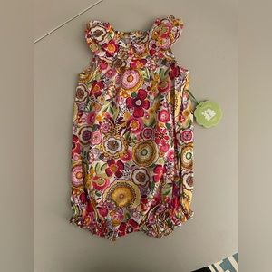 Vera Bradley Baby - Floral Bubble - Size 6-9 months - NWT